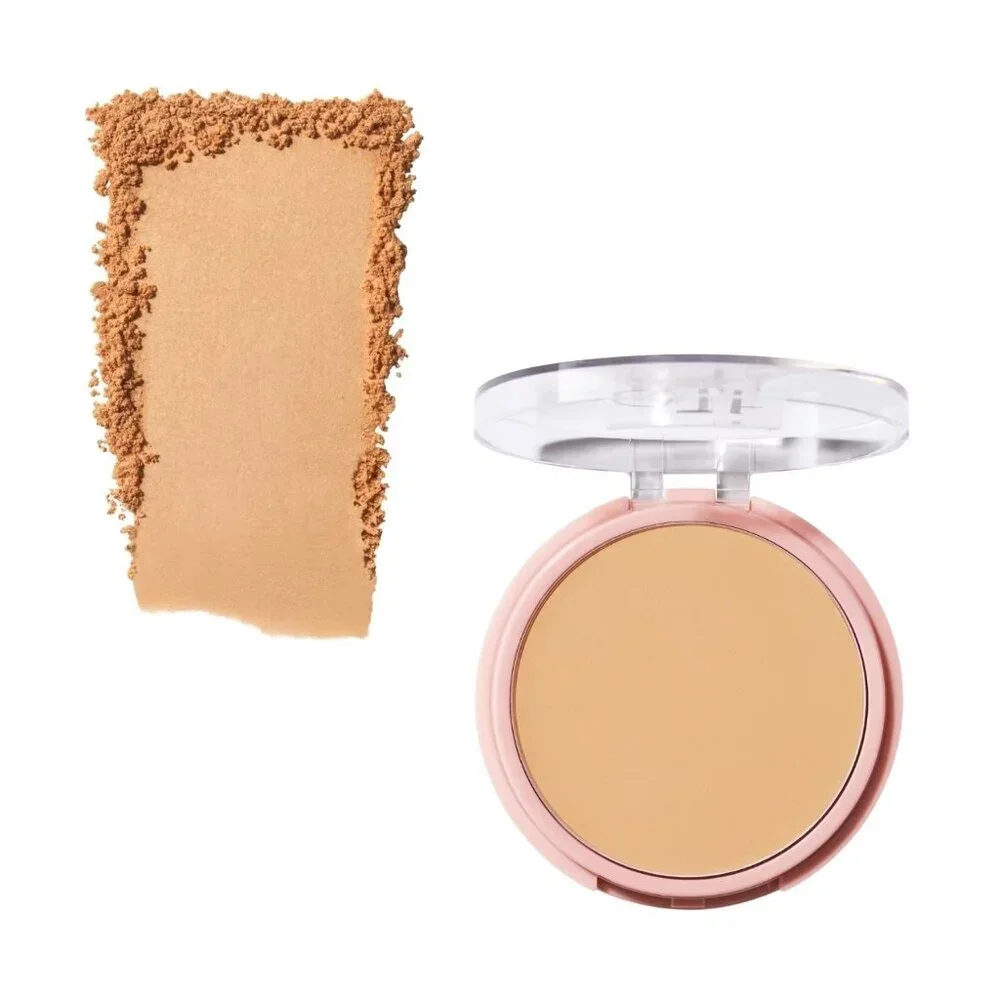 Elf Halo Glow Powder Filter Pressed Powder Light Warm